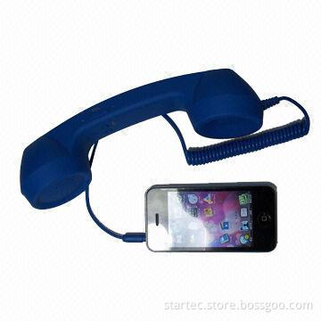 Handset for iPhone 4/4S with Volume Control Button